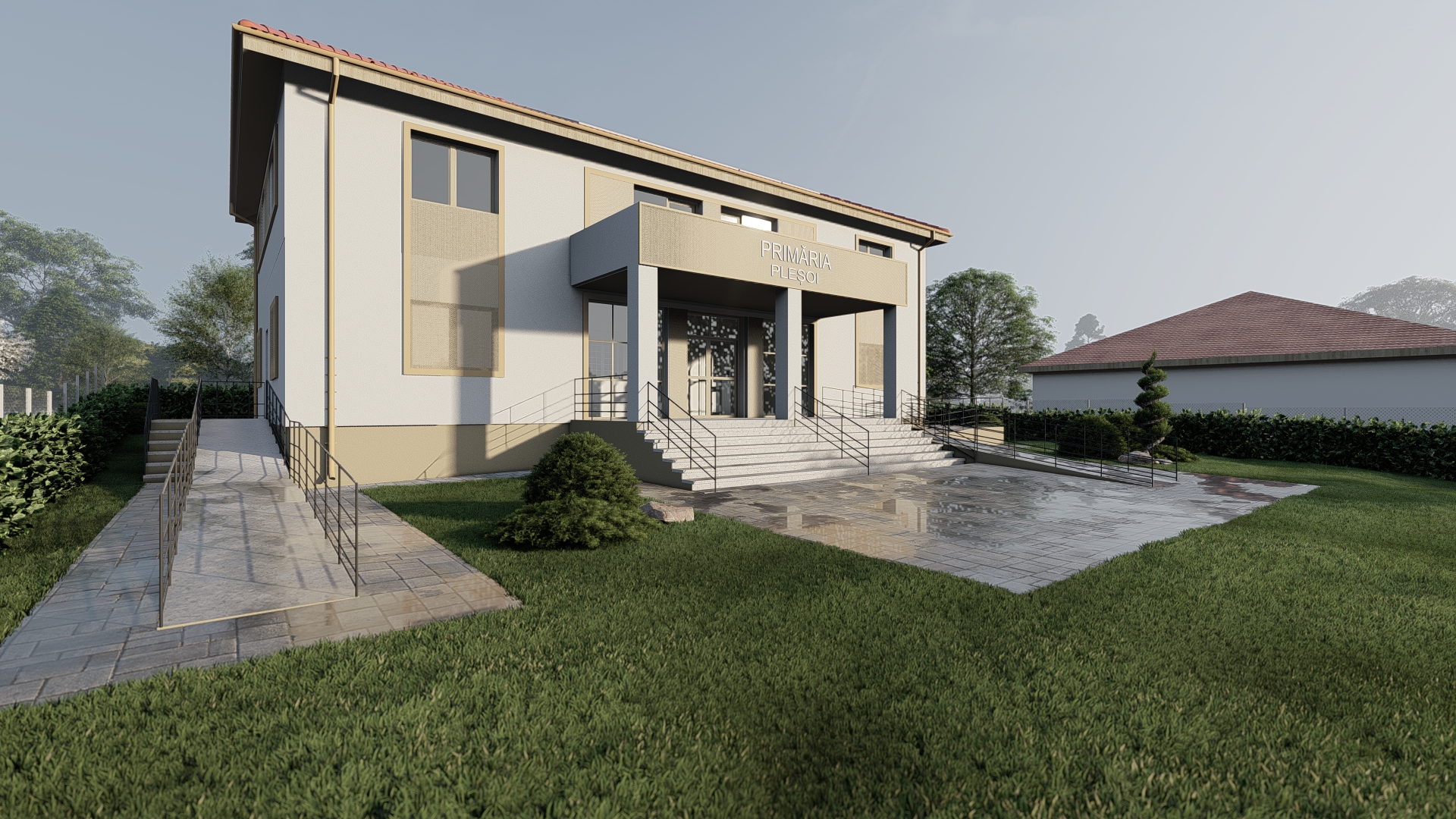 Randare proiect — construcții civile